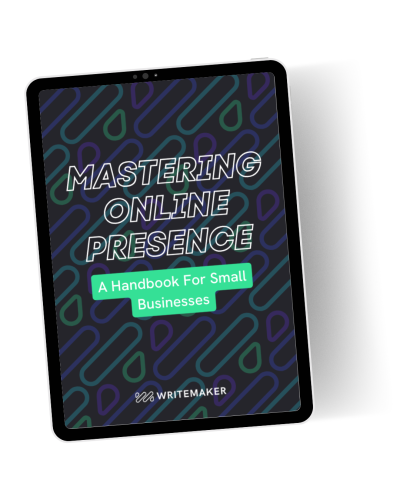 Mastering Online Presence Ebook White BG